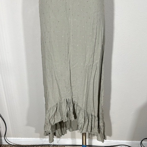 BOGO Elegant Casual Green Dress - Picture 4 of 5